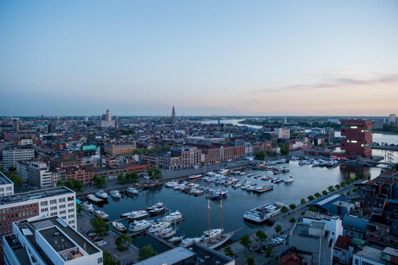 Exclusieve Prive Wellness Penthouse Skynooz Apartment Antwerp Exterior photo