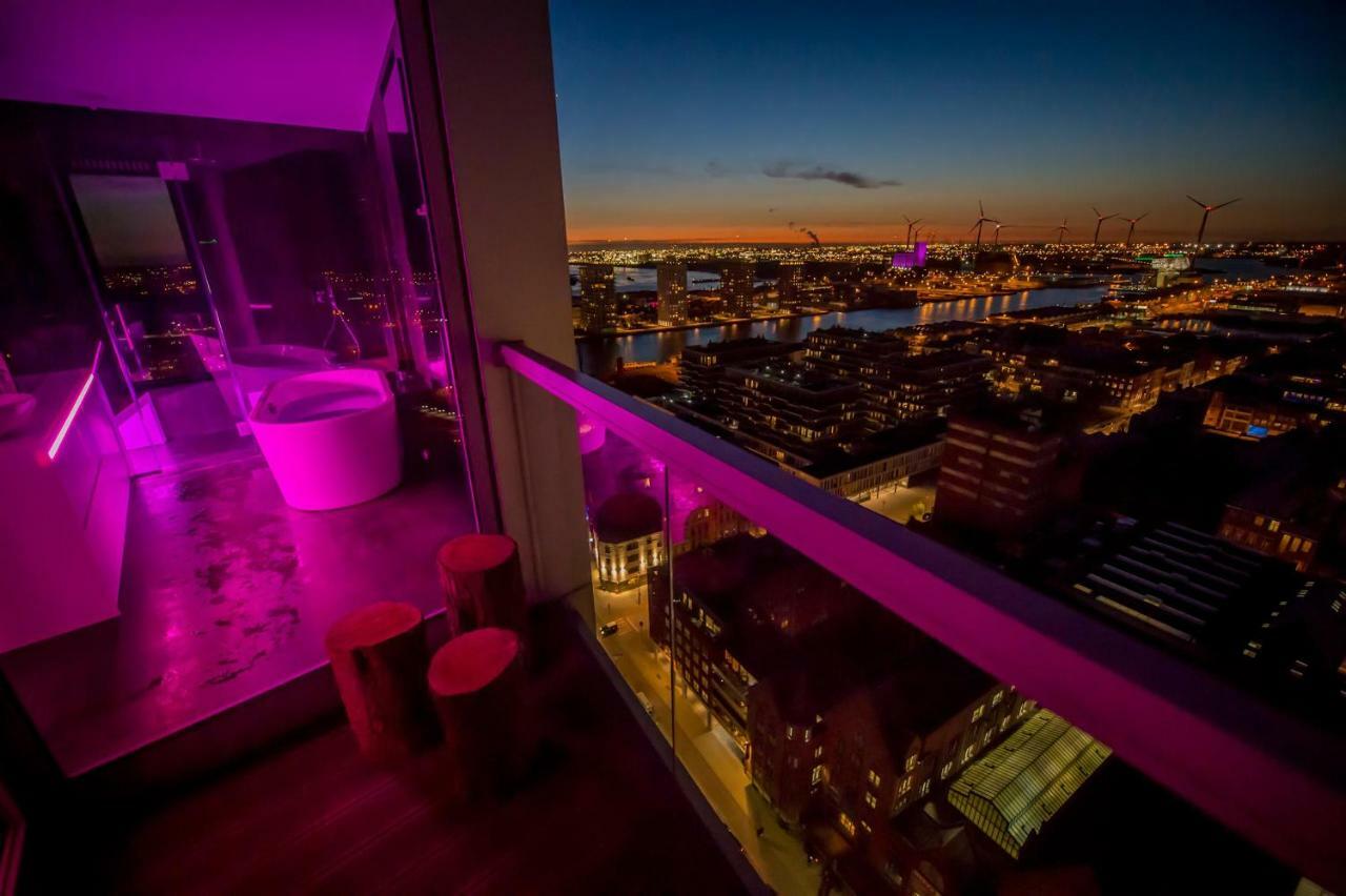 Exclusieve Prive Wellness Penthouse Skynooz Apartment Antwerp Exterior photo