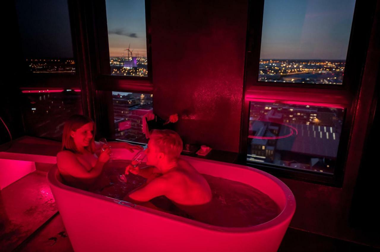 Exclusieve Prive Wellness Penthouse Skynooz Apartment Antwerp Exterior photo
