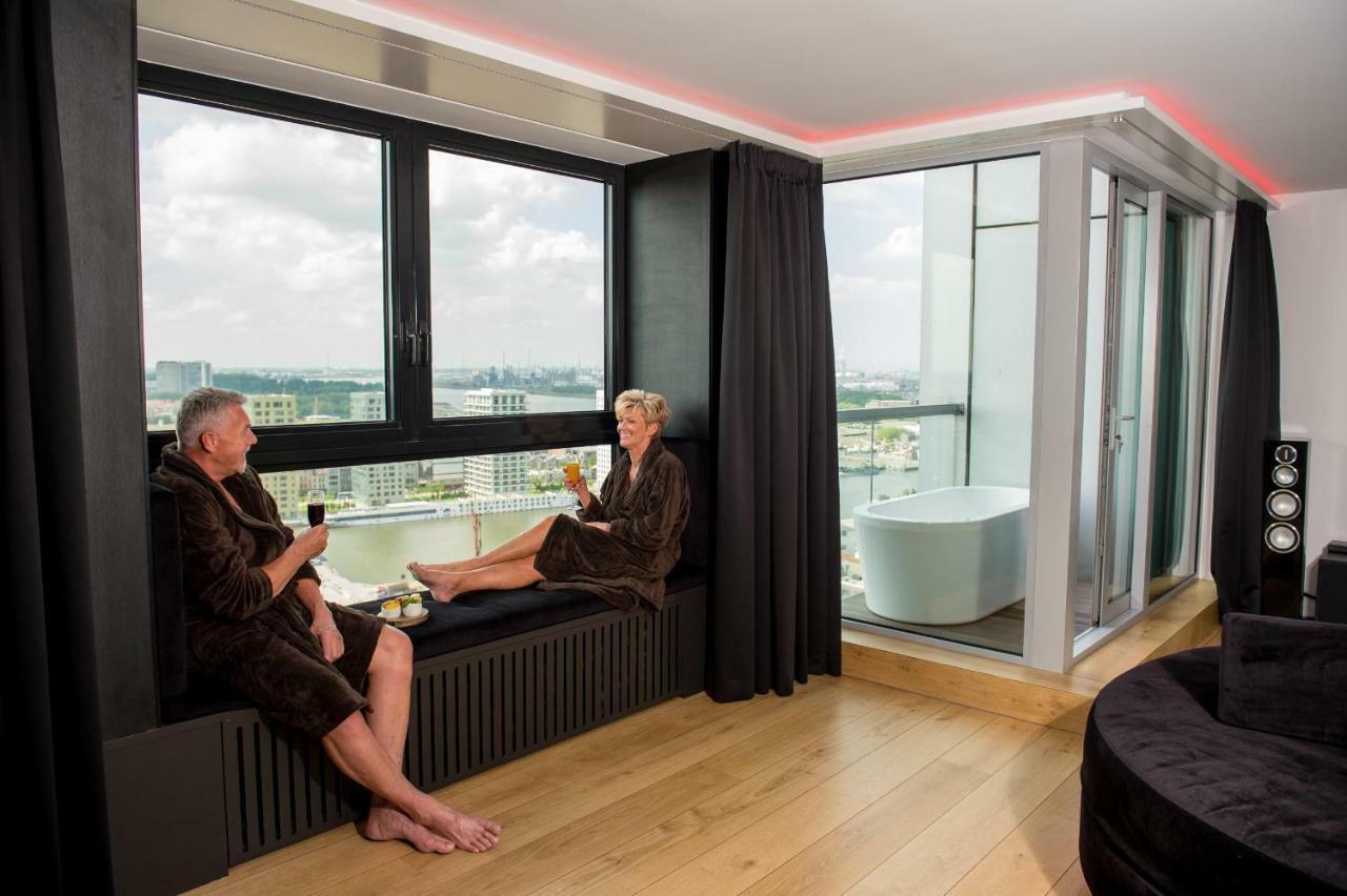 Exclusieve Prive Wellness Penthouse Skynooz Apartment Antwerp Exterior photo