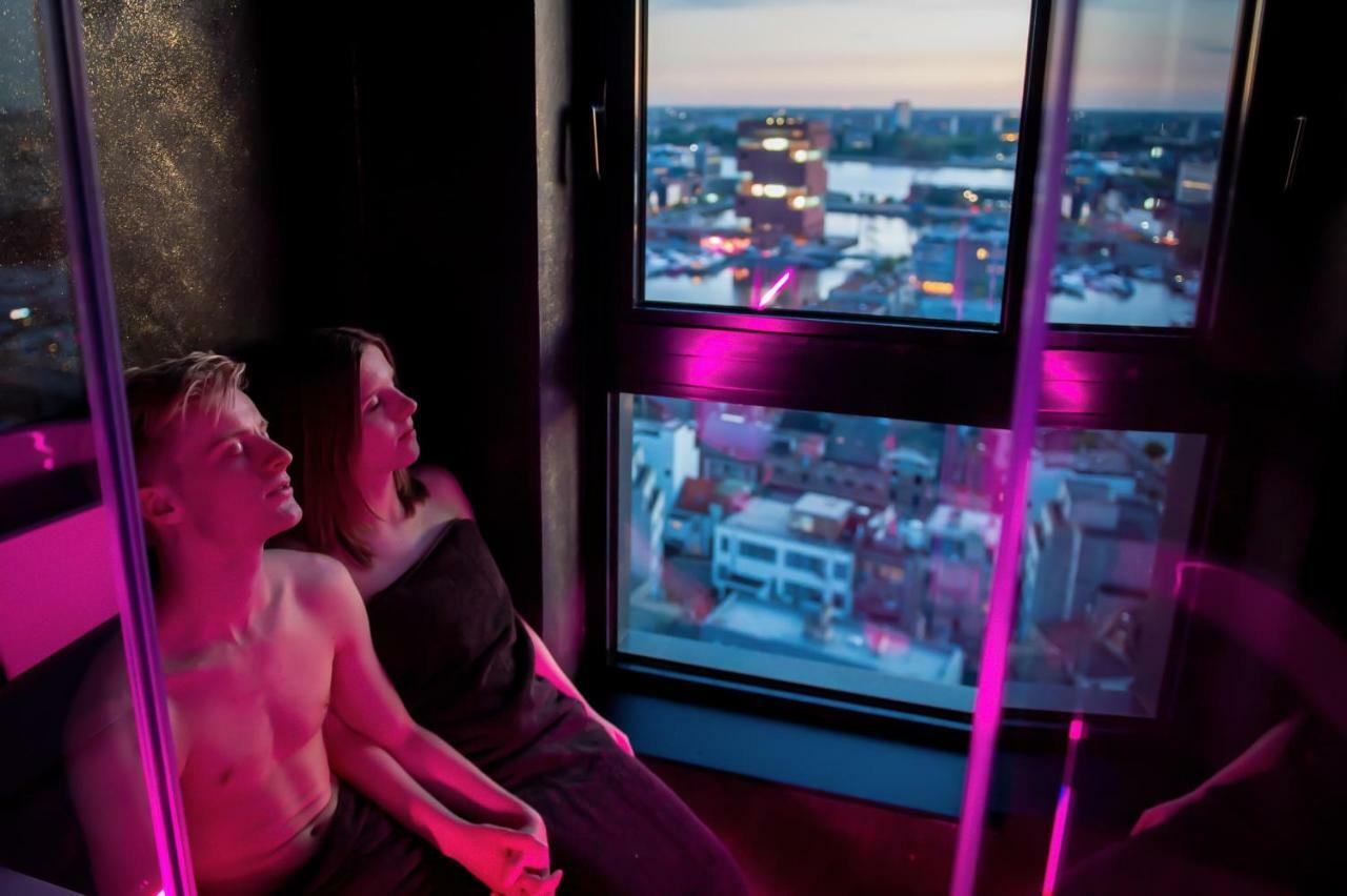 Exclusieve Prive Wellness Penthouse Skynooz Apartment Antwerp Exterior photo