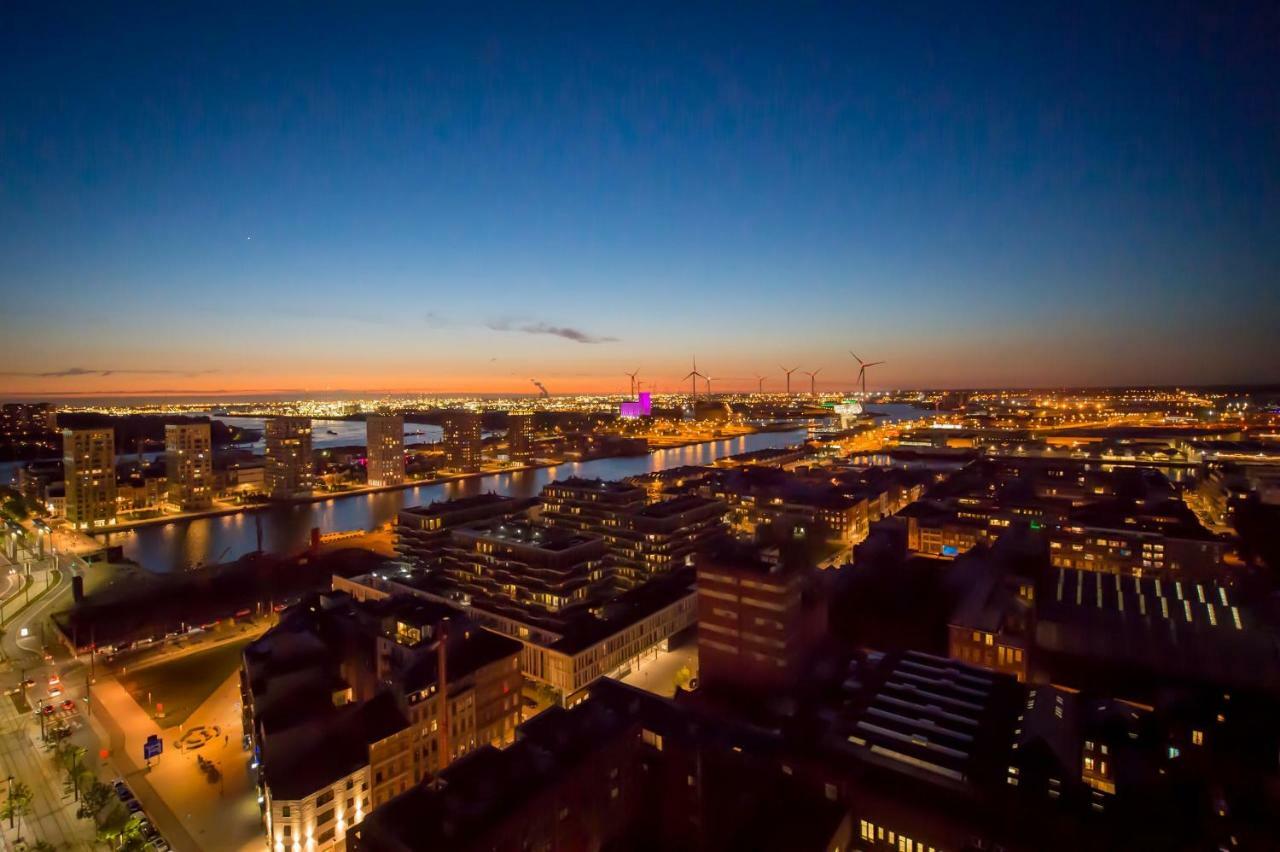 Exclusieve Prive Wellness Penthouse Skynooz Apartment Antwerp Exterior photo