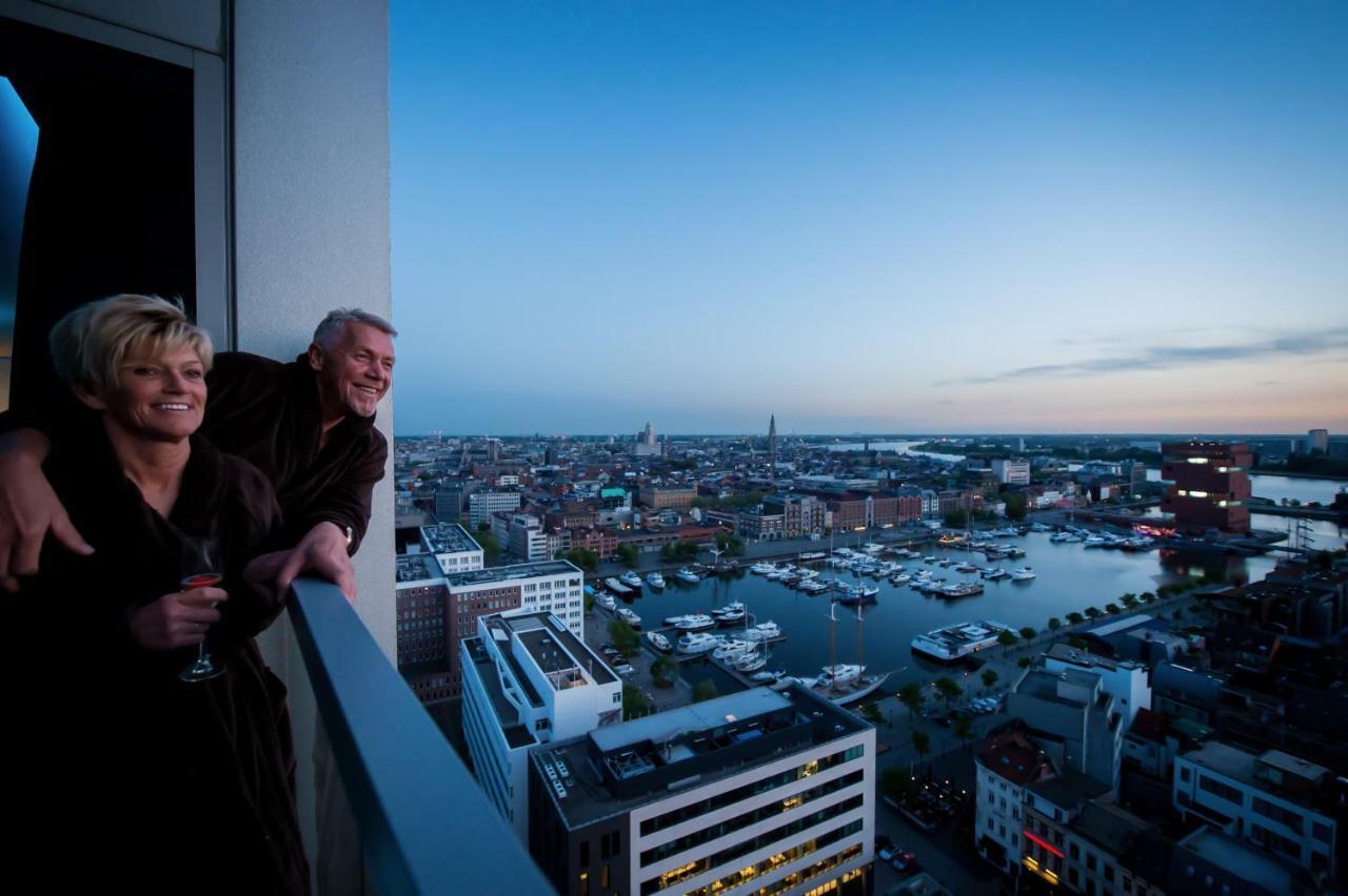 Exclusieve Prive Wellness Penthouse Skynooz Apartment Antwerp Exterior photo