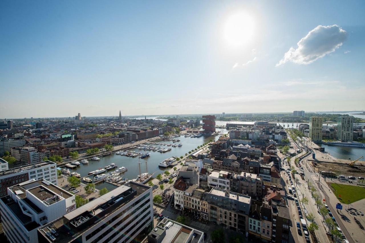Exclusieve Prive Wellness Penthouse Skynooz Apartment Antwerp Exterior photo