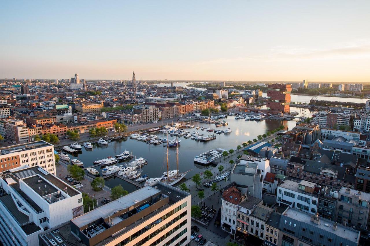 Exclusieve Prive Wellness Penthouse Skynooz Apartment Antwerp Exterior photo