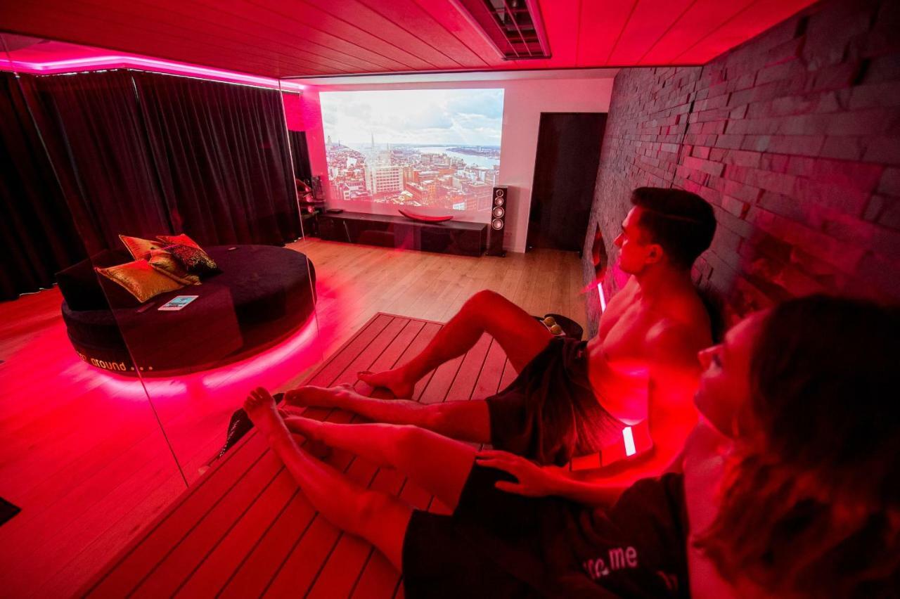 Exclusieve Prive Wellness Penthouse Skynooz Apartment Antwerp Exterior photo