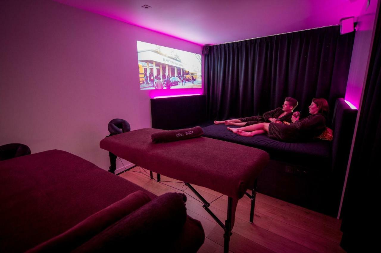 Exclusieve Prive Wellness Penthouse Skynooz Apartment Antwerp Exterior photo