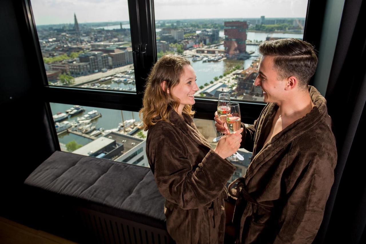 Exclusieve Prive Wellness Penthouse Skynooz Apartment Antwerp Exterior photo